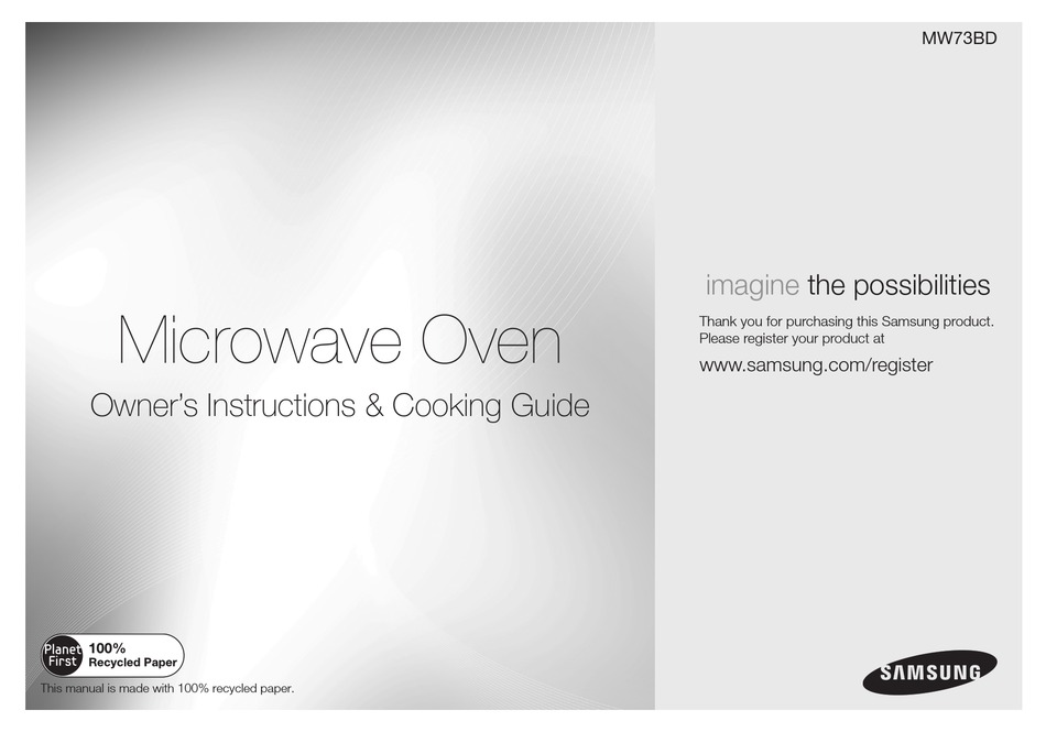 gw73bd samsung microwave oven