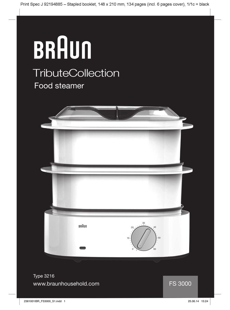 braun 3216 fs 3000 instruction manual pdf download manualslib
