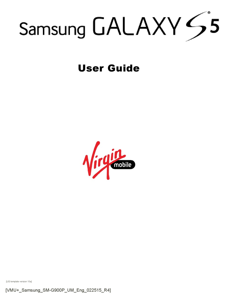 SAMSUNG GALAXY S 5 USER MANUAL Pdf Download ManualsLib