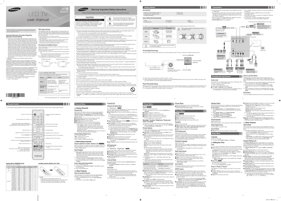 SAMSUNG 5003 USER MANUAL Pdf Download | ManualsLib