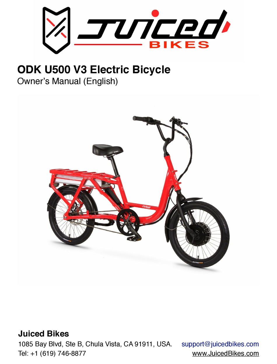 juiced bikes odk u500