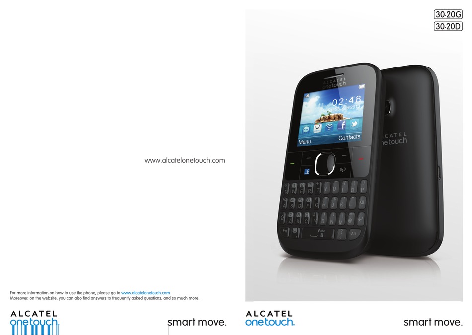 ALCATEL 3020G MANUAL Pdf Download | ManualsLib