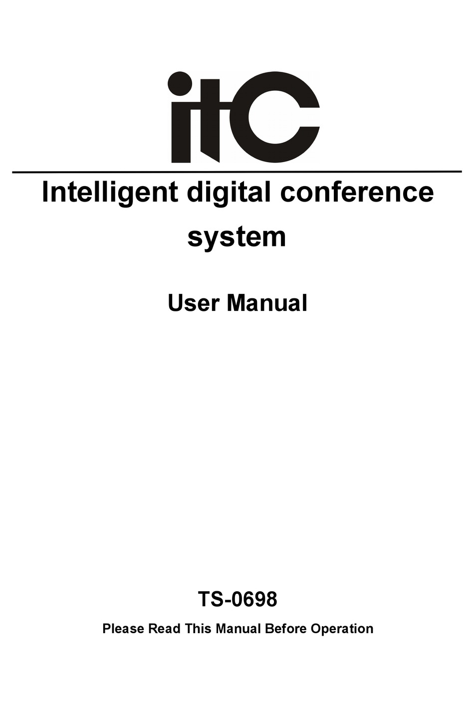 ICT TS-0698 MANUAL Pdf Download | ManualsLib