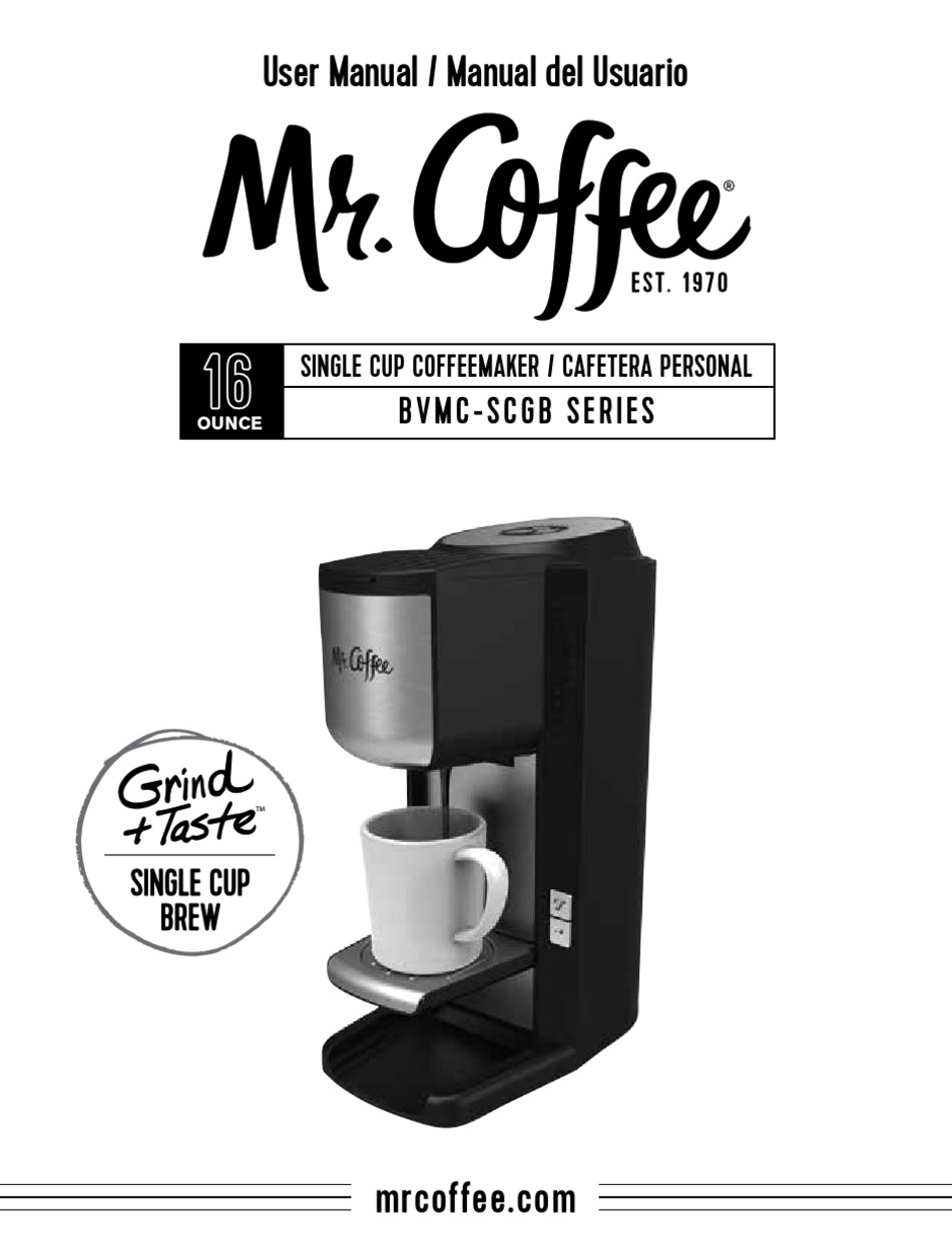 Cafetera Personal Mr. Coffee 16 Oz