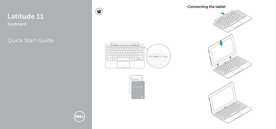 DELL LATITUDE 11 QUICK START MANUAL Pdf Download | ManualsLib