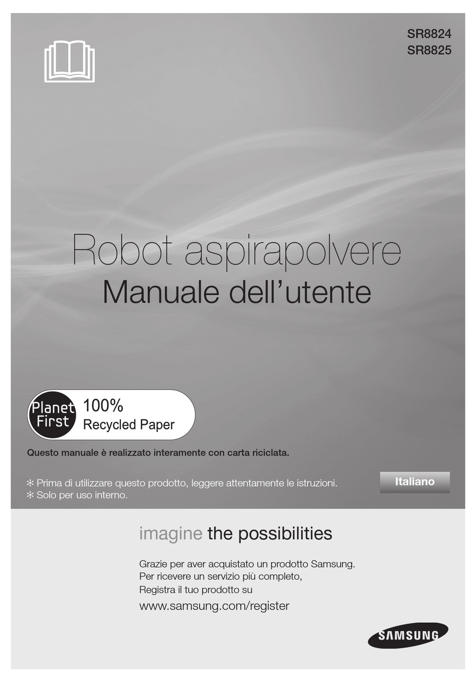 SAMSUNG SR8824 USER MANUAL Pdf Download | ManualsLib