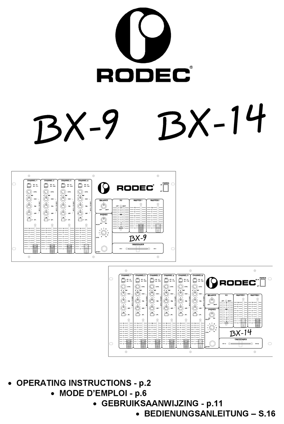 Rodec BX-9 Original [値下げ交渉可] 【期間限定お試し価格】 49.0