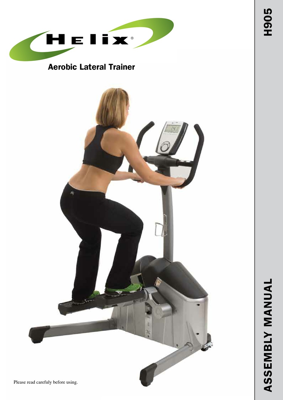 Helix H1000 Touch Lateral Trainer