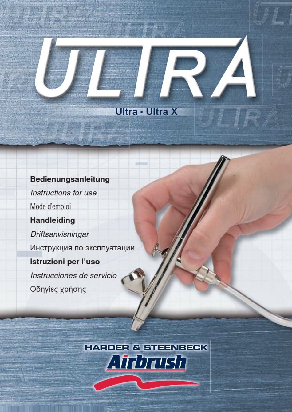 AIRBRUSH ULTRA INSTRUCTIONS FOR USE MANUAL Pdf Download ManualsLib