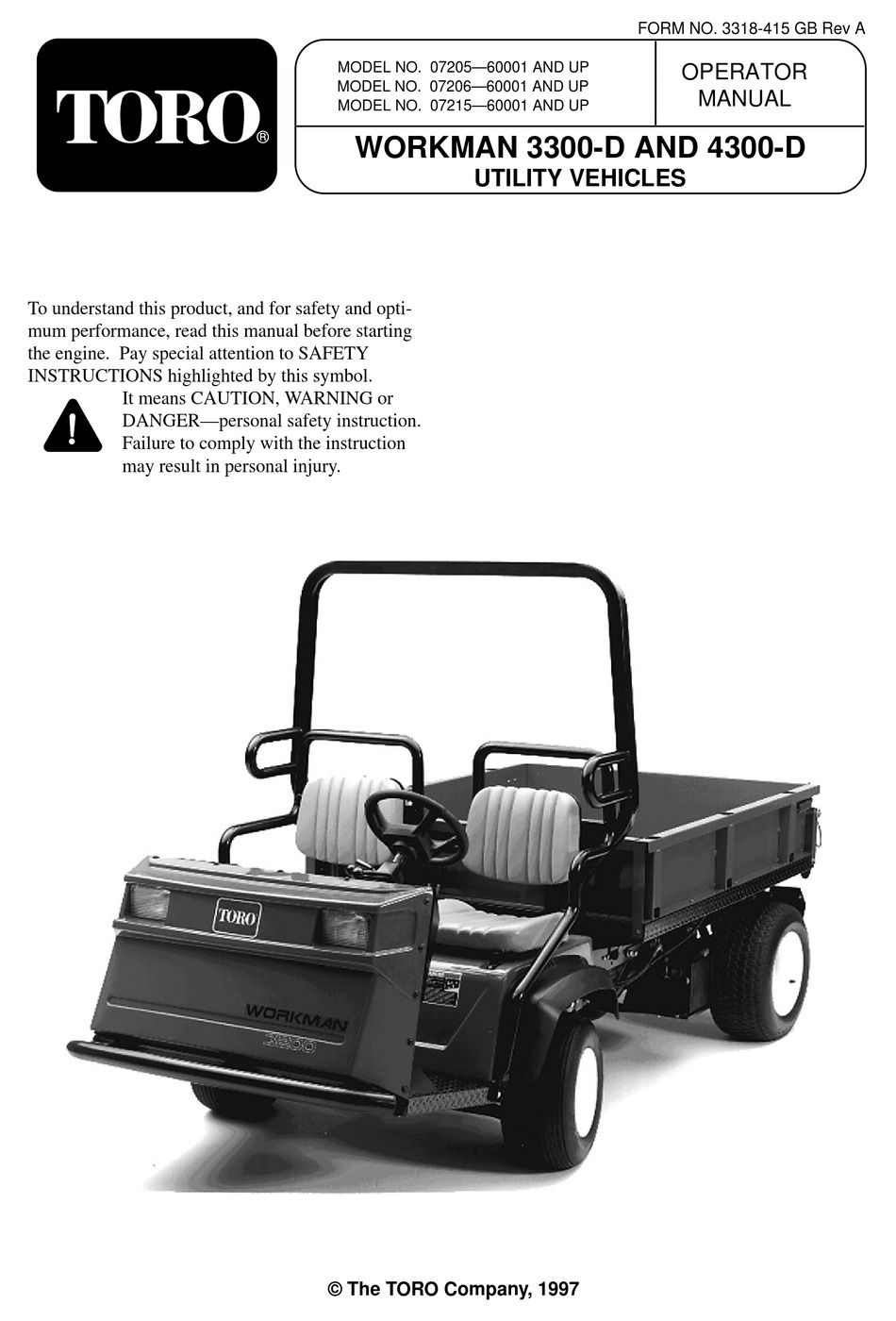 Toro 75755 Manual