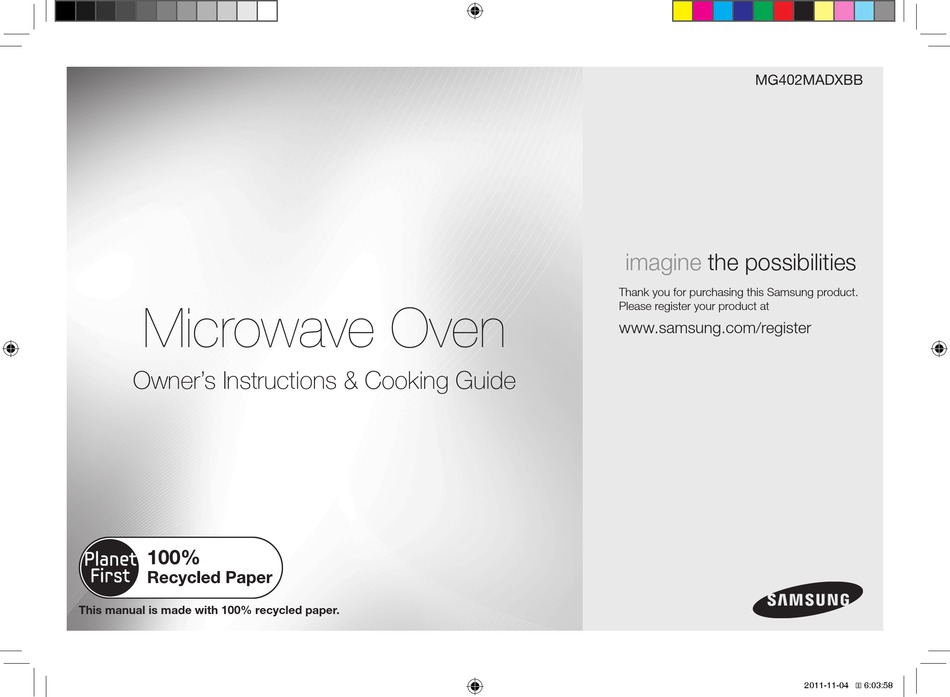 samsung microwave model mg402madxbb