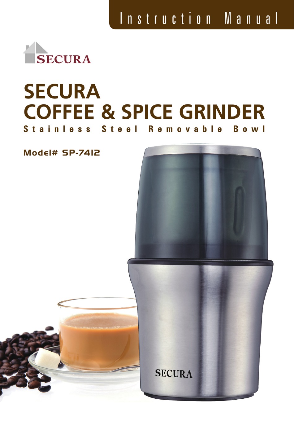 SECURA SP-7412 INSTRUCTION MANUAL Pdf 