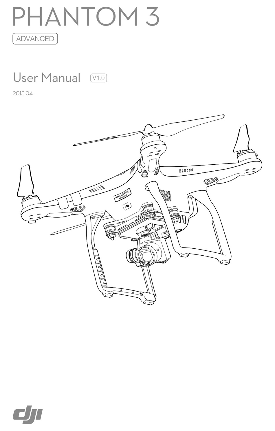 DJI PHANTOM 3 USER MANUAL Pdf Download ManualsLib