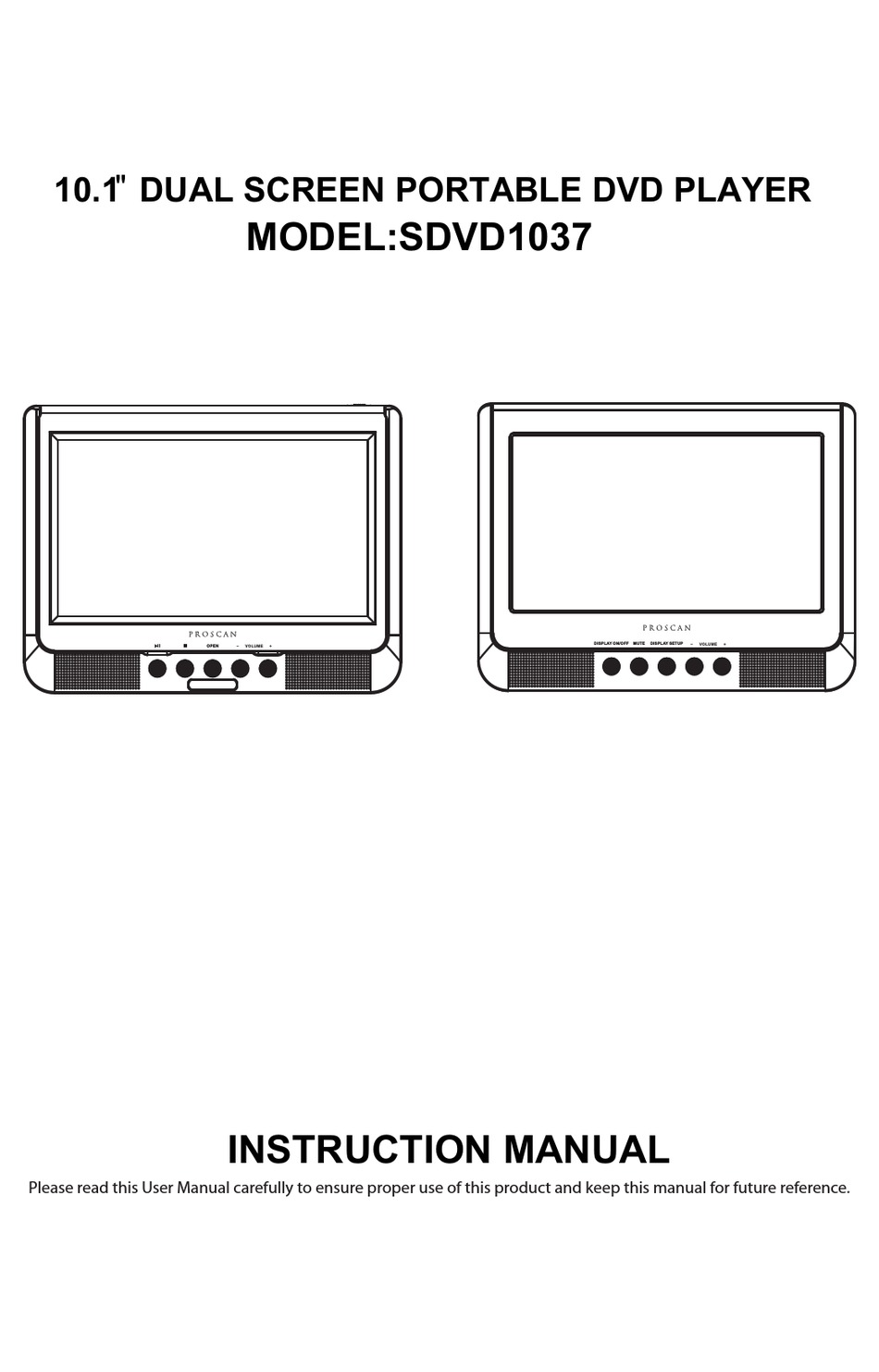 Sylvania Sdvd1037 Instruction Manual Pdf Download Manualslib