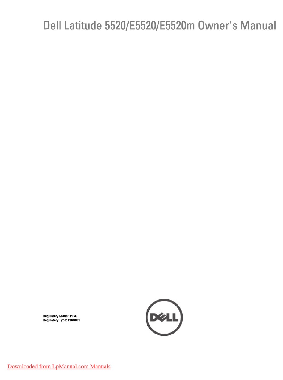 Specifications; Technical Specifications - Dell Latitude 5520 Owner's Manual  [Page 95] | ManualsLib