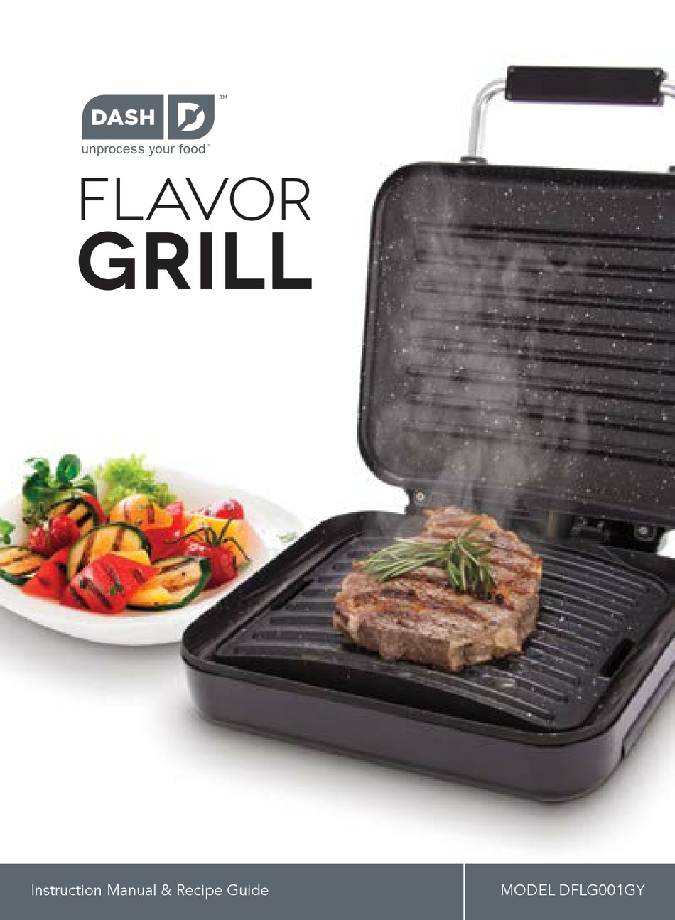 DASH DFLG001GY INSTRUCTION MANUAL & RECIPE MANUAL Pdf Download ManualsLib
