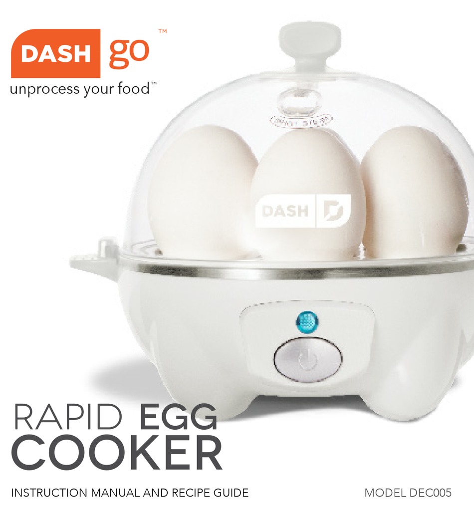 dash go rapid egg cooker recipes