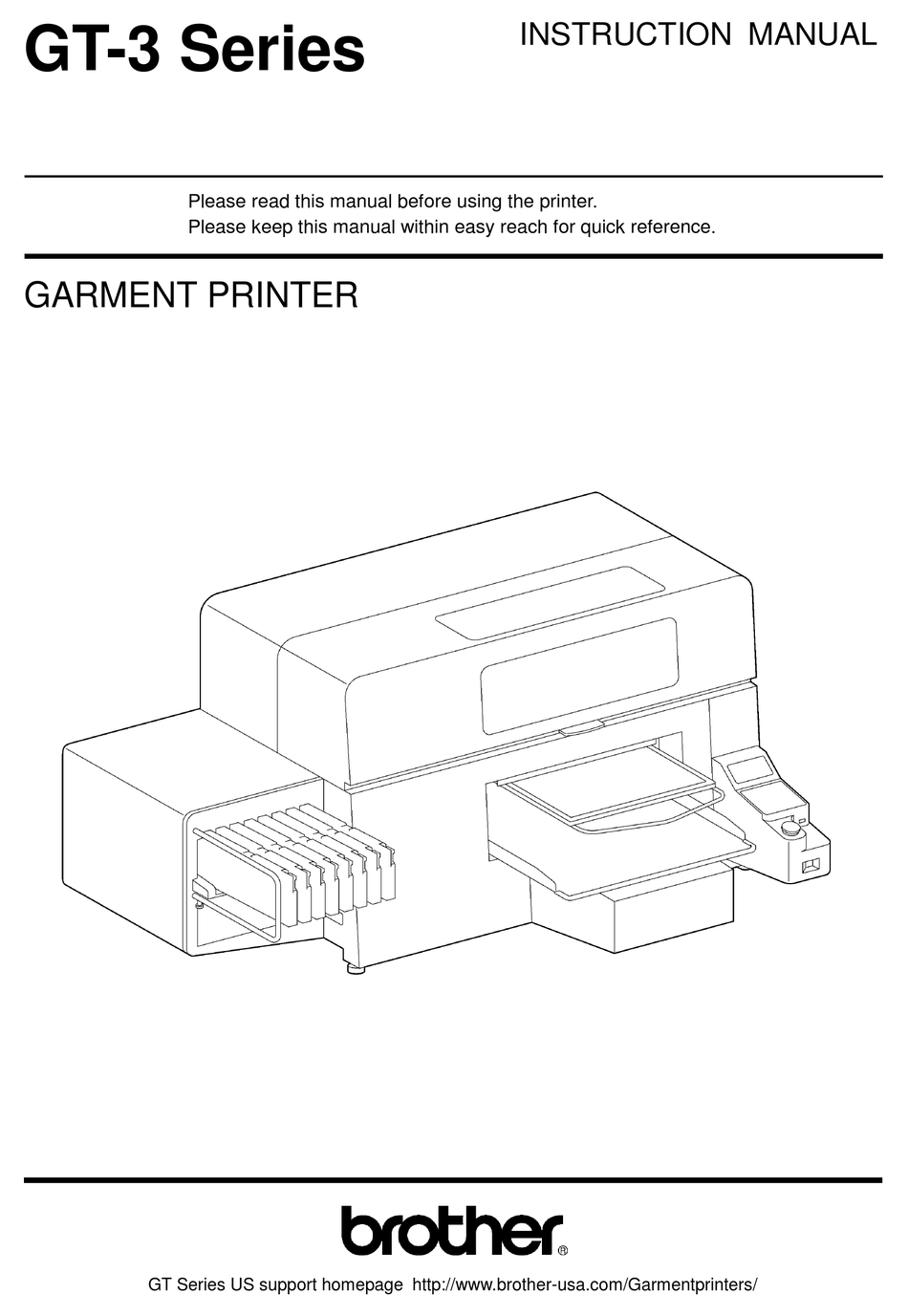 BROTHER GT-341 INSTRUCTION MANUAL Pdf Download | ManualsLib