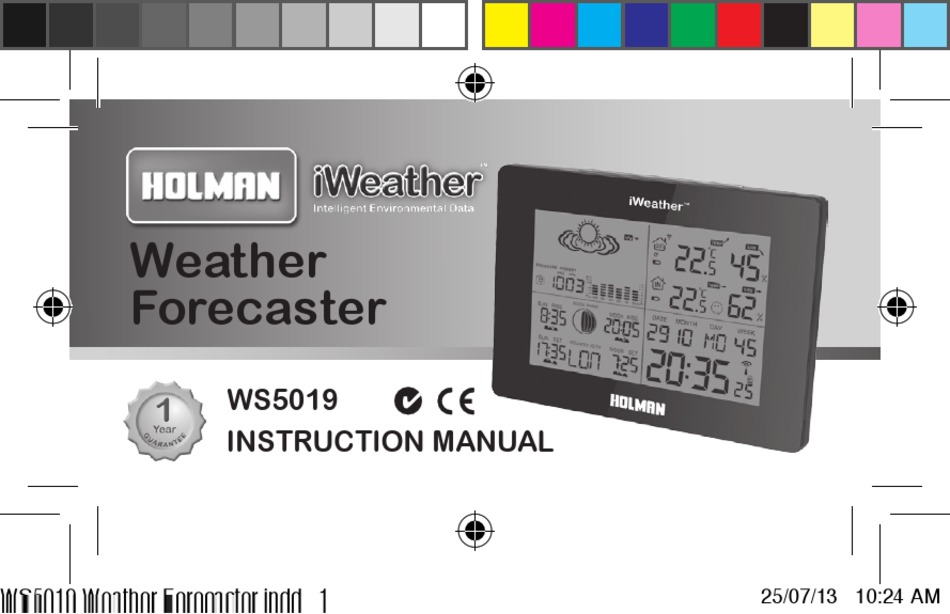 Weather Stations - Holman Industries