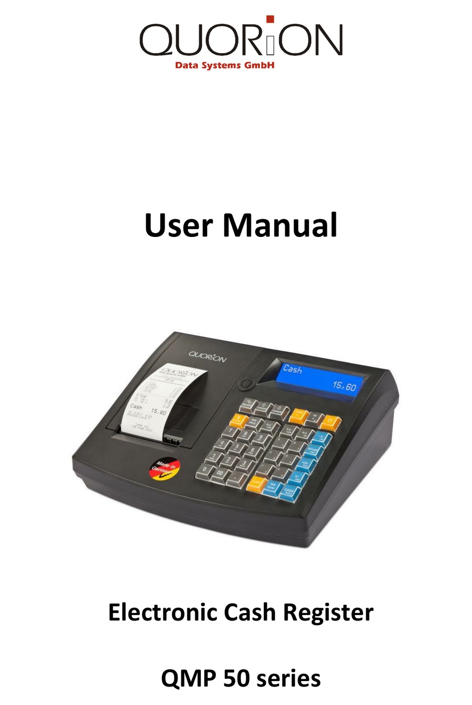Quorion Qmp 50 Series User Manual Bookual Pdf Download Manualslib