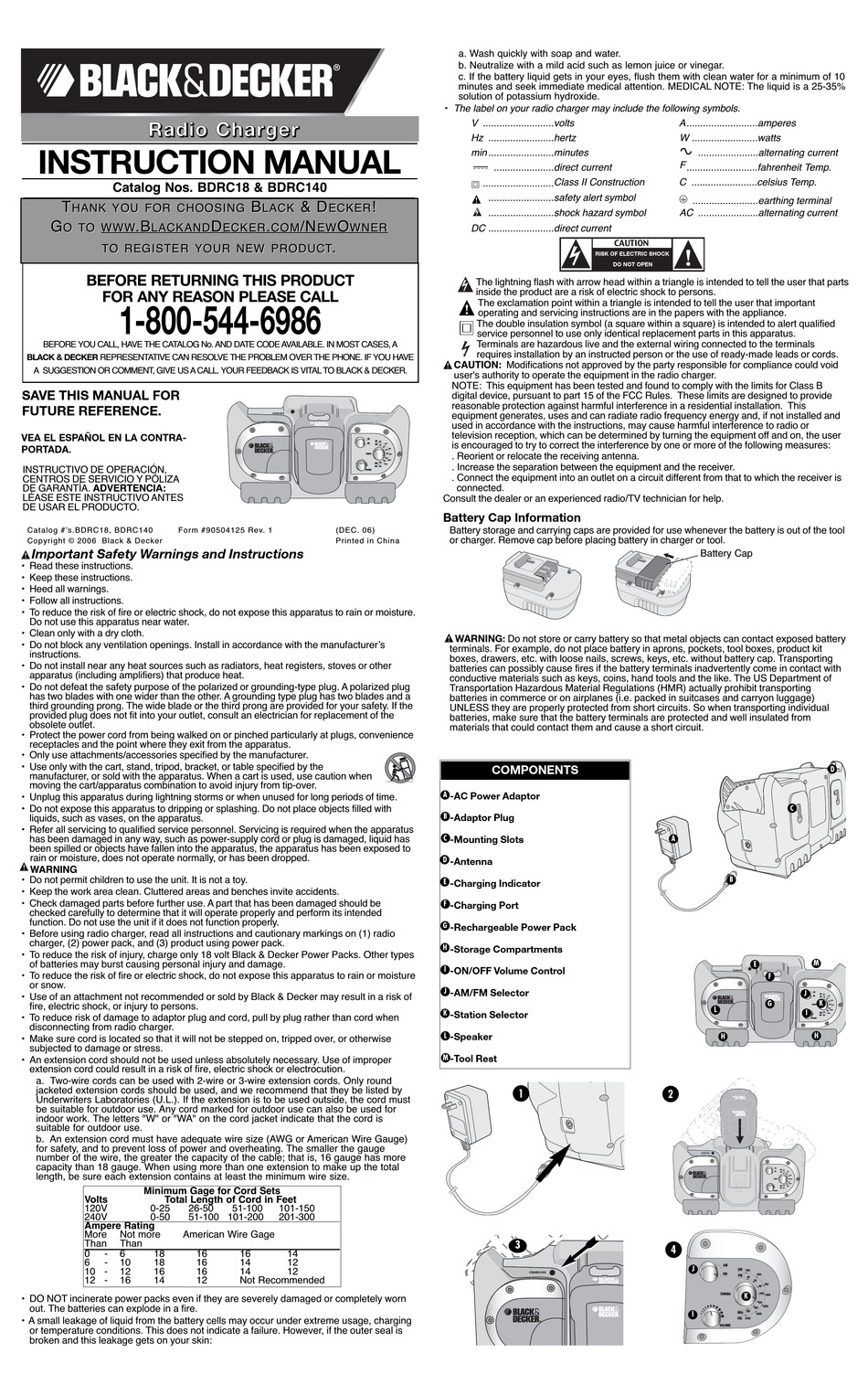 User manual Black & Decker MTRT8 (English - 100 pages)