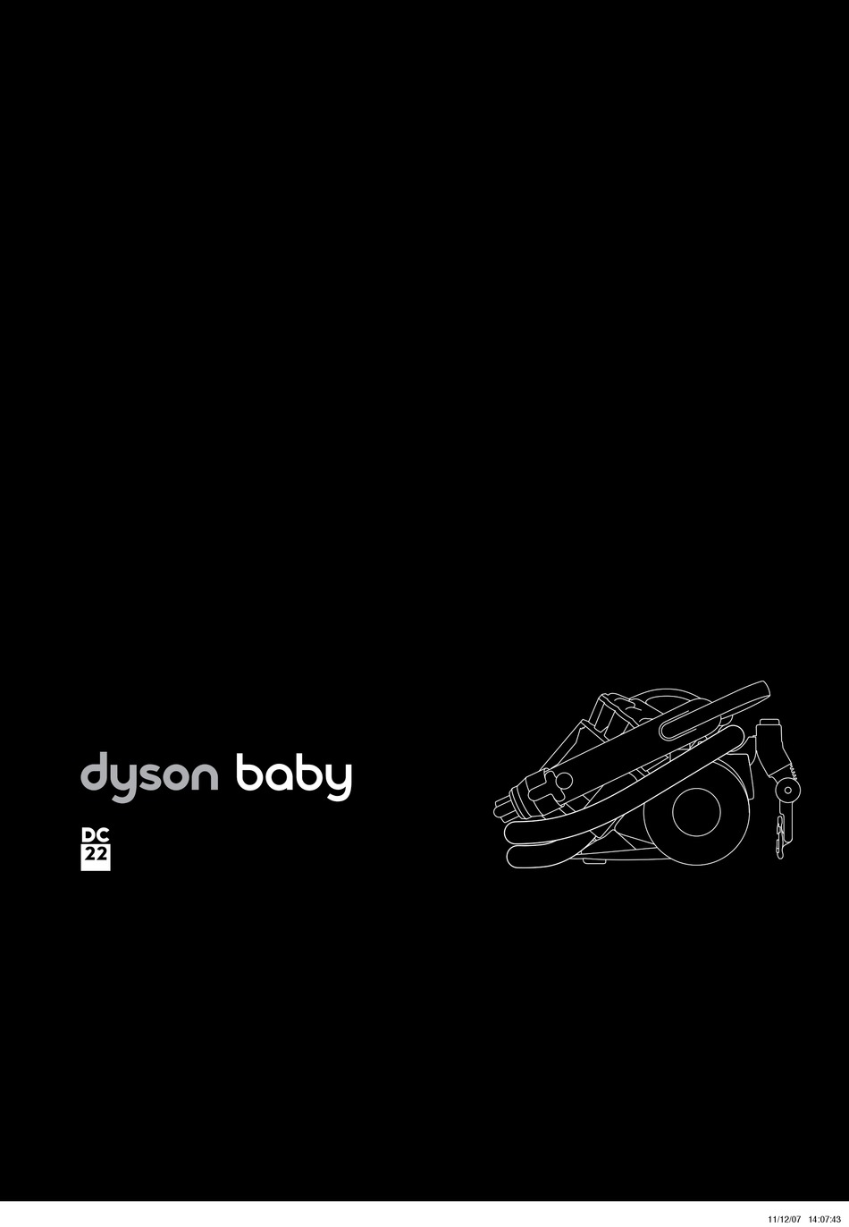 DYSON DC22 GENERAL SAFETY INSTRUCTIONS Pdf Download | ManualsLib