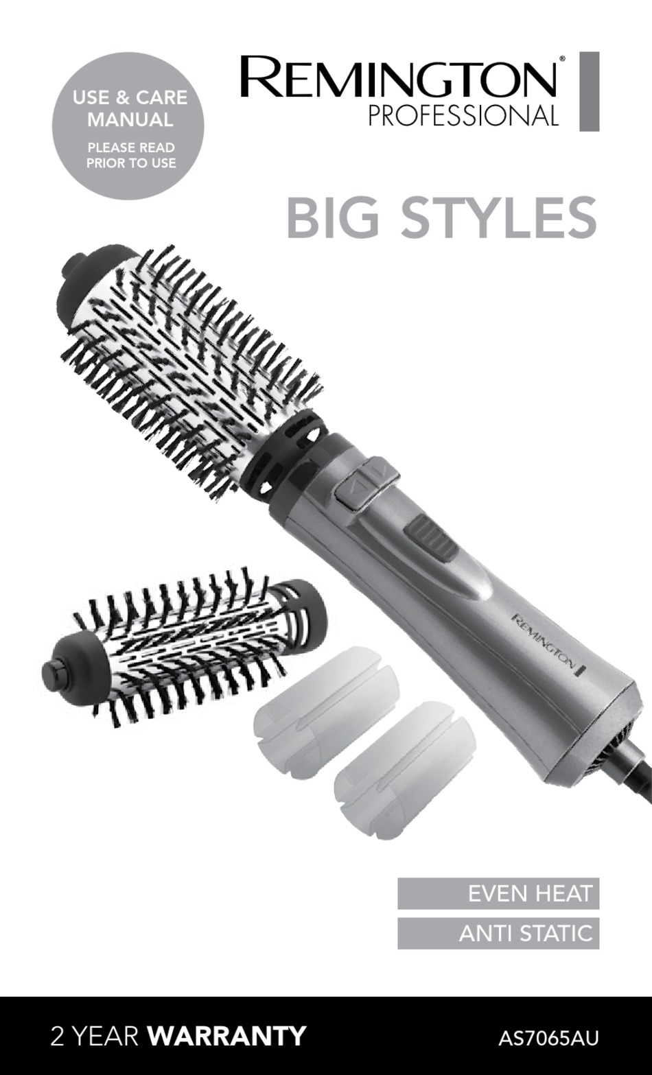 remington keratin & argan oil nourish rotating air styler