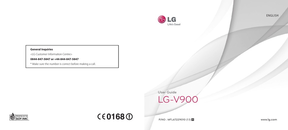 LG V900 USER MANUAL Pdf Download ManualsLib lg-v900-user-manual-pdf-download-manualslib