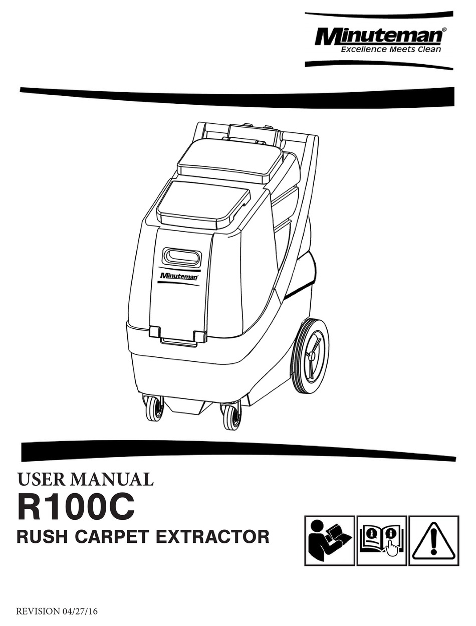 MINUTEMAN R100C USER MANUAL Pdf Download ManualsLib