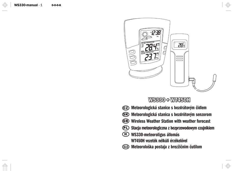 VITEK WS330 MANUAL Pdf Download ManualsLib