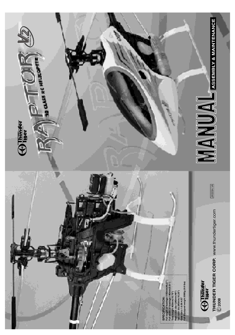 Tg 8000 gyro manual pdf manual