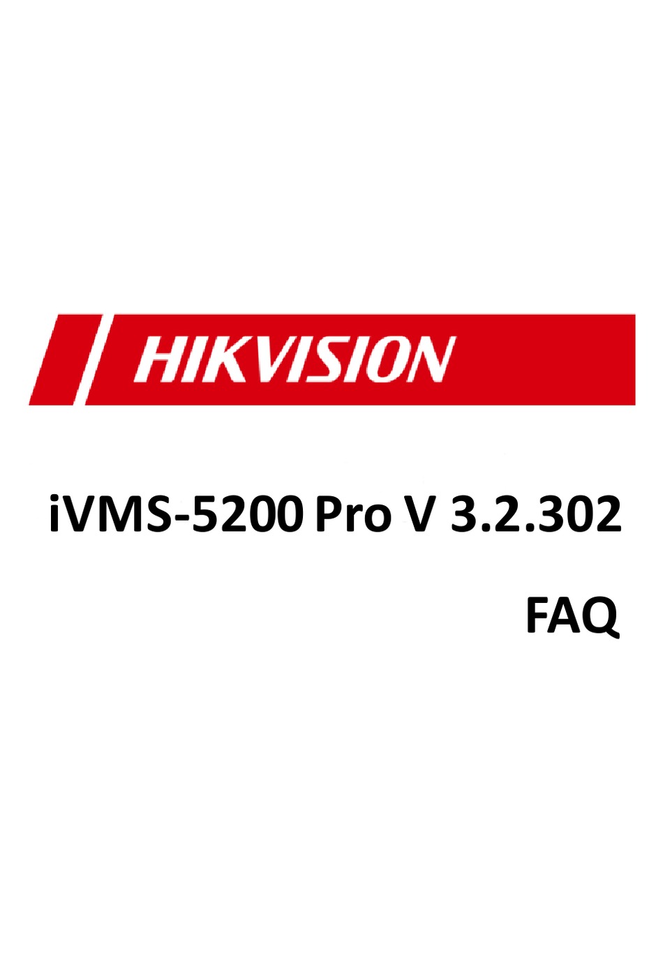 Ivms 5200 как установить