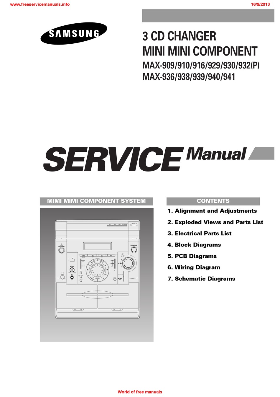 Max инструкция. Самсунг Mini component System Max-c570. Samsung Max-Kc 910. Samsung Mini component System Max-940. Сервис мануал Samsung Max 930.