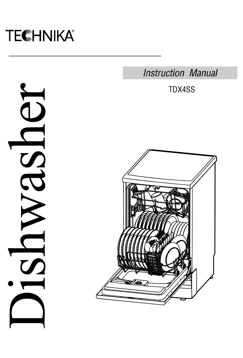 TECHNIKA TDX4SS INSTRUCTION MANUAL Pdf Download ManualsLib