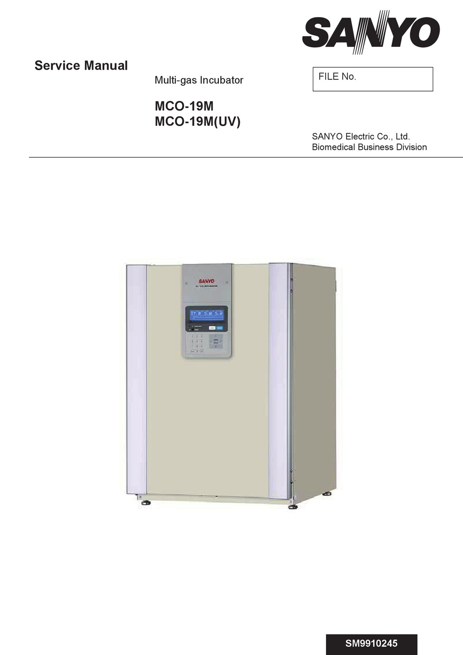 Sanyo Mco 19m Service Manual Pdf Download Manualslib