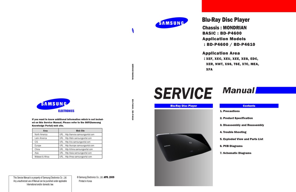 Samsung P4600 Service Manual Pdf Download Manualslib