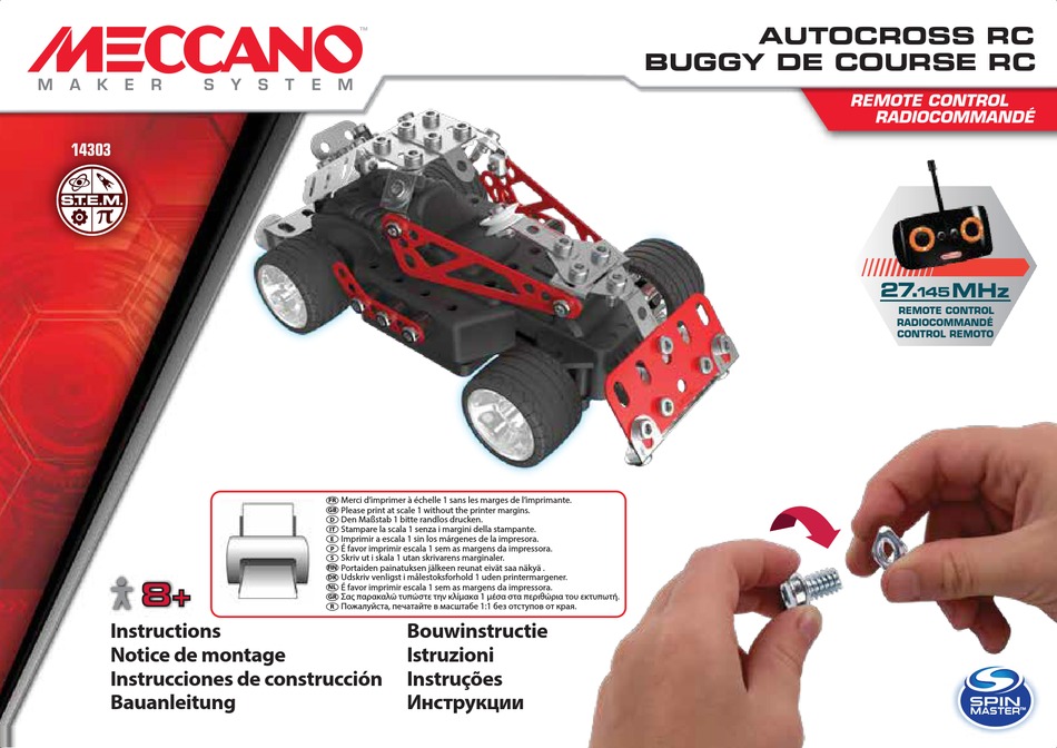 Meccano store autocross rc