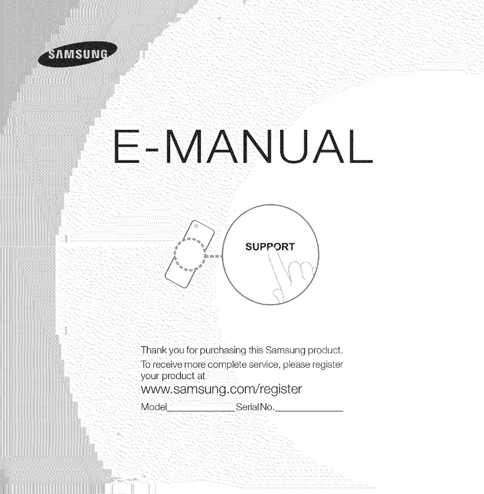 SAMSUNG UN50EH5300FXZA E-MANUAL Pdf Download | ManualsLib