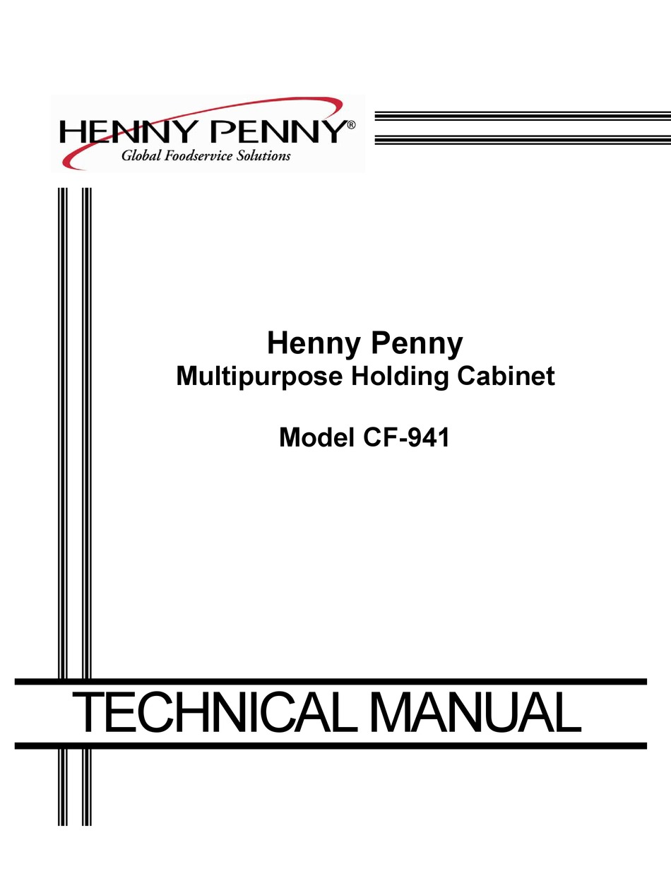 henny-penny-cf-941-technical-manual-pdf-download-manualslib