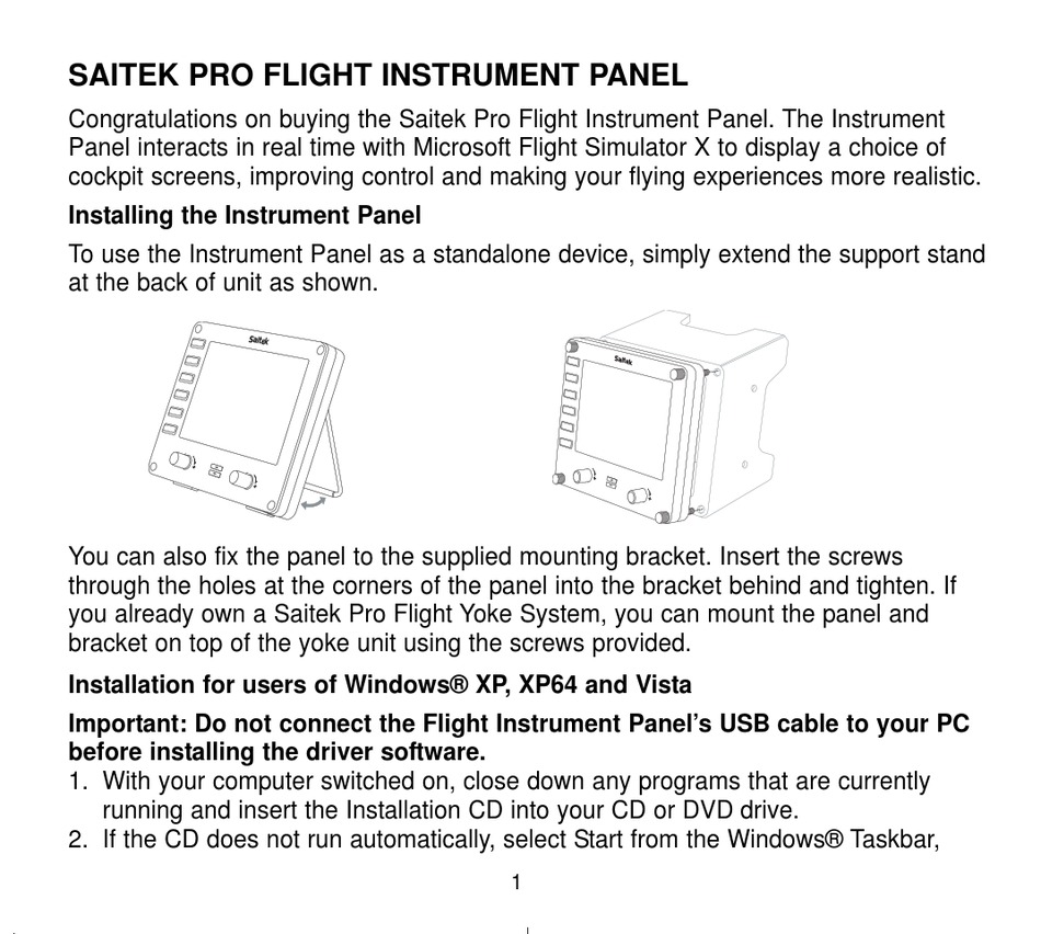 saitek p990 dual analog driver windows 7