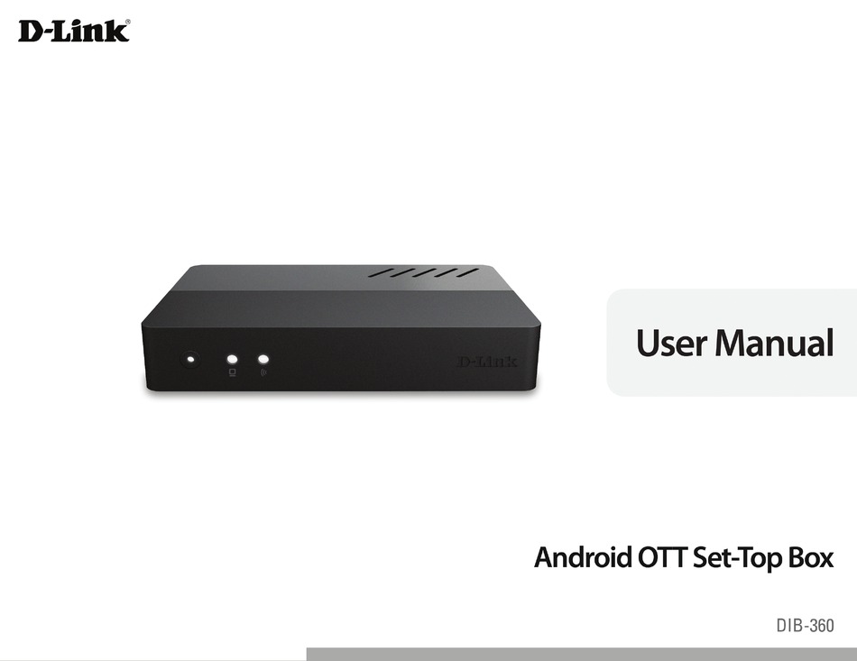 D-LINK DIB-360 USER MANUAL Pdf Download | ManualsLib