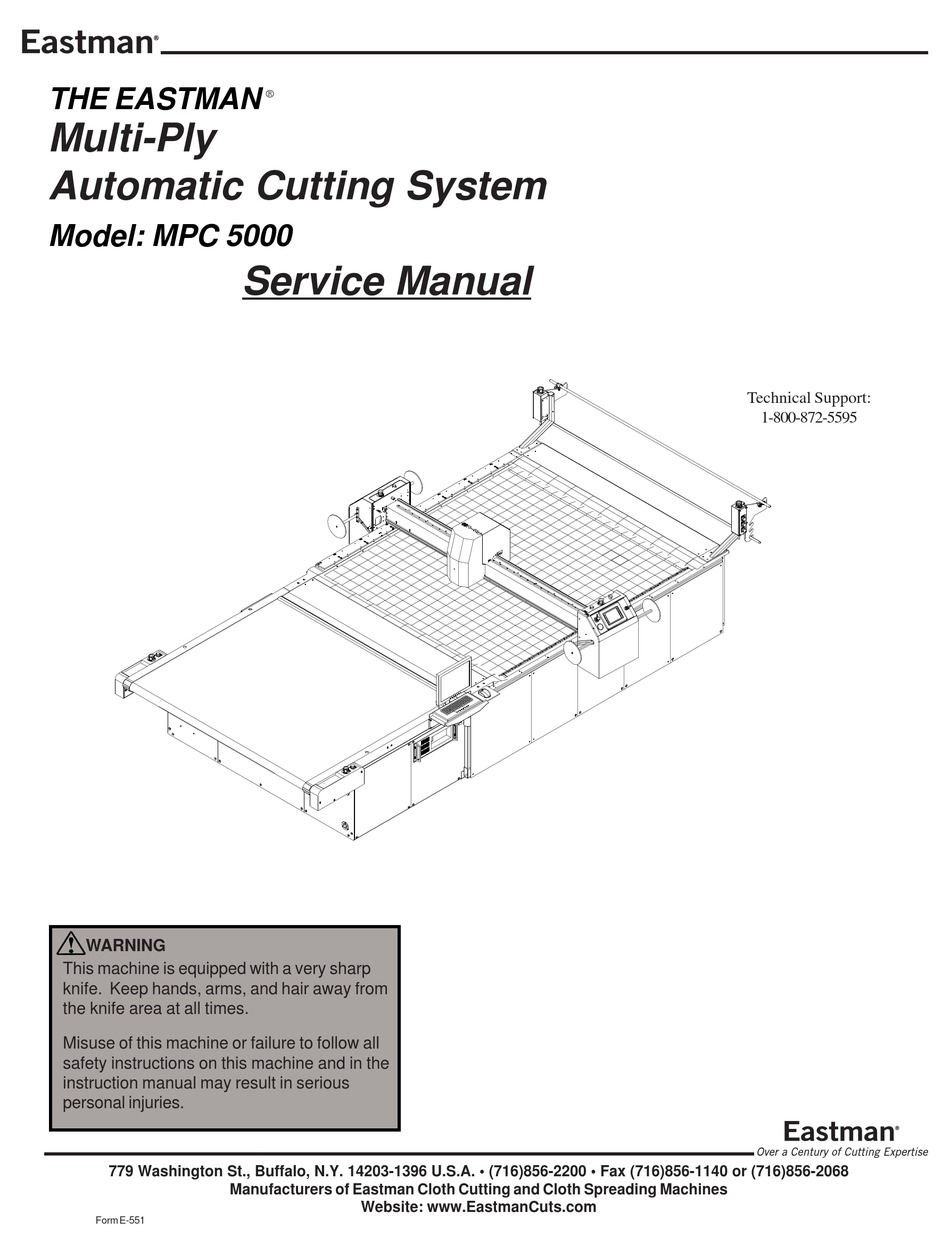 EASTMAN MPC 5000 SERVICE MANUAL Pdf Download ManualsLib