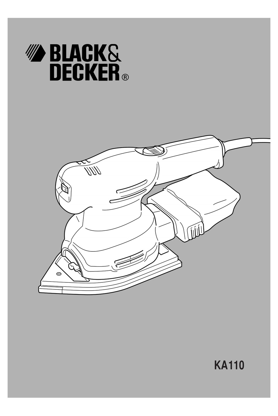 Black & Decker FS540 Parts Diagram for Sander
