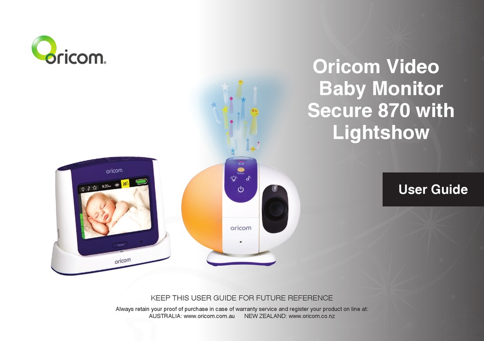 oricom secure 720