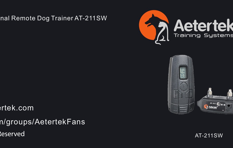 Aetertek 218c hot sale