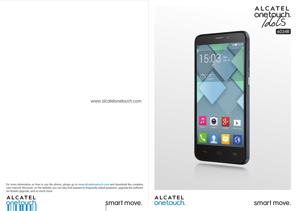 alcatel one touch idol 3 keyboard predictive text