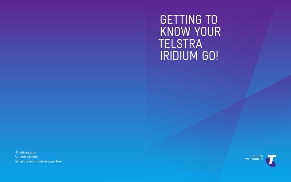 iridium go telstra