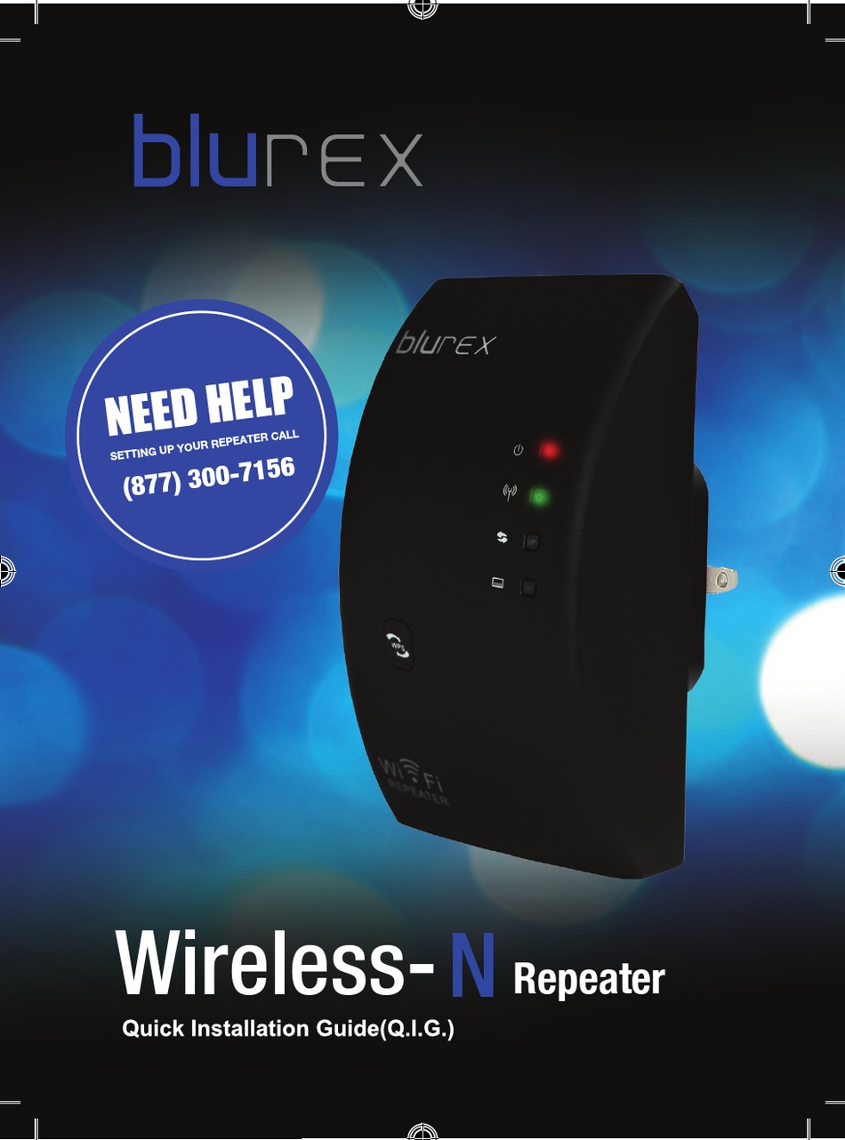 Blurex Wireless N Quick Start Manual Pdf Download Manualslib