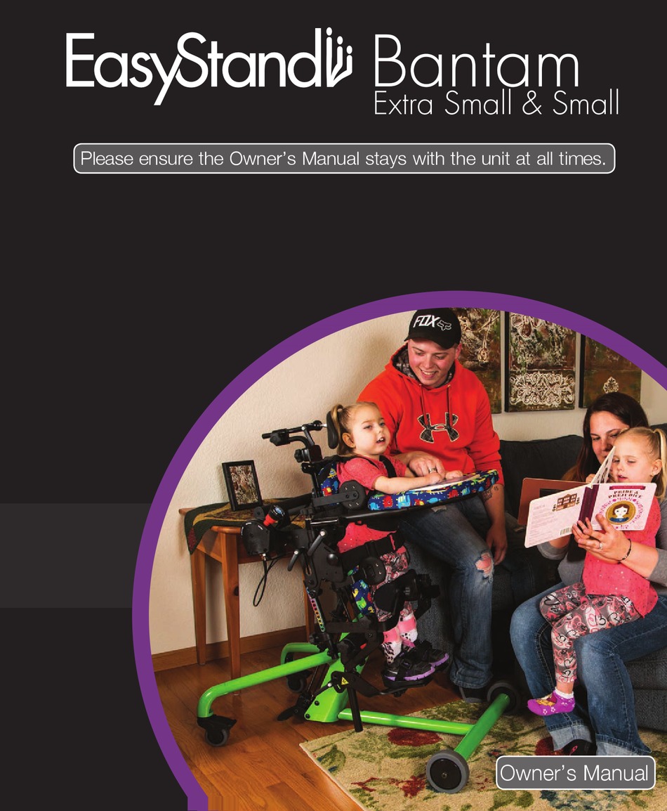 EASYSTAND BANTAM OWNER'S MANUAL Pdf Download ManualsLib