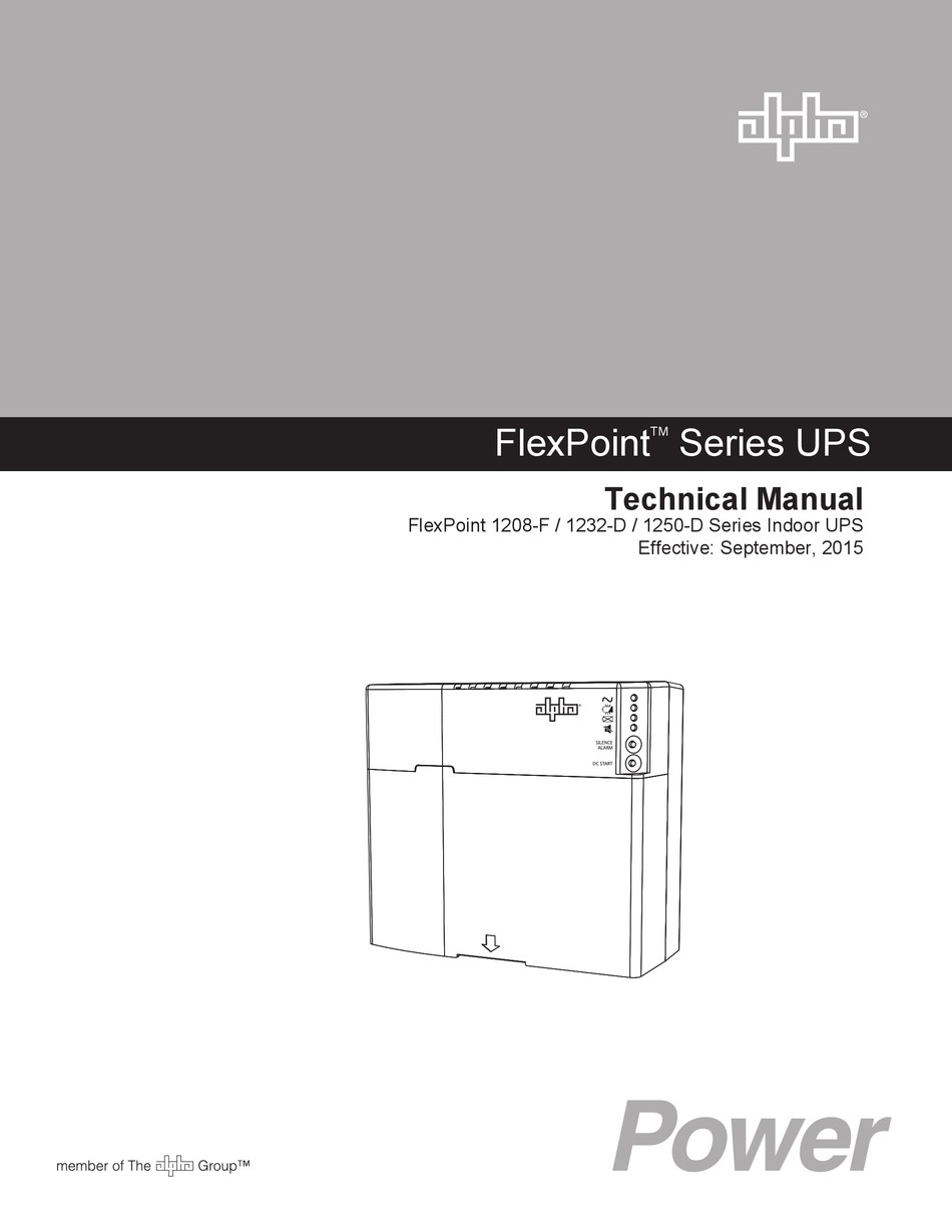 ALPHA FP1208-F FlexPoint Series Indoor RFoG Power Supply **NEW IN BOX**